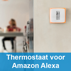 Thermostaat voor Amazon Alexa