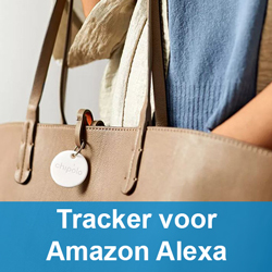 Tracker voor Amazon Alexa
