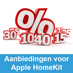 Aanbiedingen voor Apple HomeKit