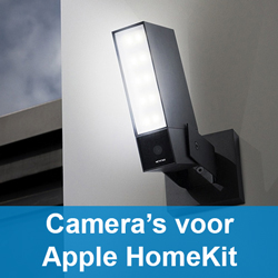 Camera's voor Apple HomeKit