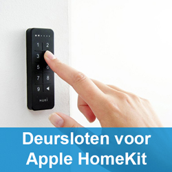 Deursloten voor Apple HomeKit