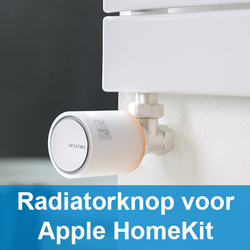 Radiatorknop voor Apple HomeKit