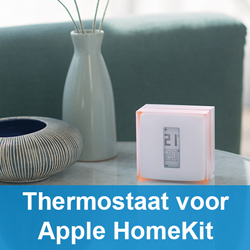 Thermostaat voor Apple HomeKit