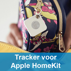 Tracker voor Apple HomeKit