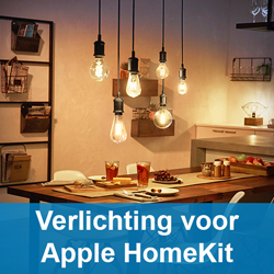 Verlichting voor Apple HomeKit