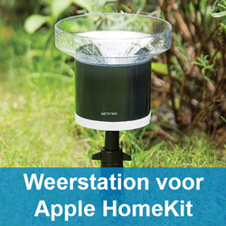 Weerstation voor Apple HomeKit