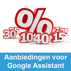 Smart Home Google Assistant aanbiedingen