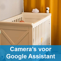 Camera's voor Google Assistant