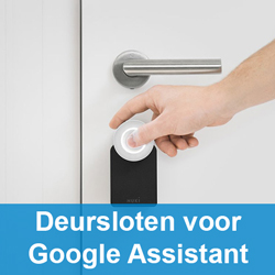 Deursloten voor Google Assistant