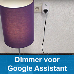 Dimmer voor Google Assistant
