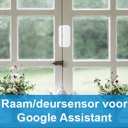 Raam/deursensor voor Google Assistant
