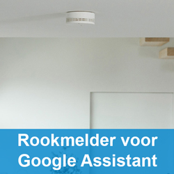 Rookmelder voor Google Assistant