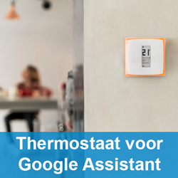 Thermostaat voor Google Assistant