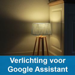 Verlichting voor Google Assistant