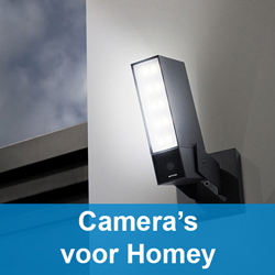 Camera's voor Homey