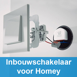 Inbouwschakelaar voor Homey