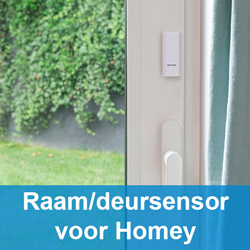 Raam/deursensor voor Homey