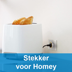 Stekker voor Homey