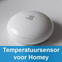 Temperatuursensor voor Homey