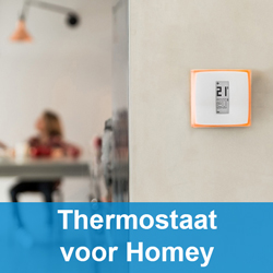 Thermostaat voor Homey