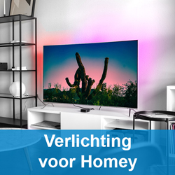 Verlichting voor Homey