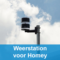 Weerstation voor Homey