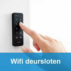 Wifi deursloten