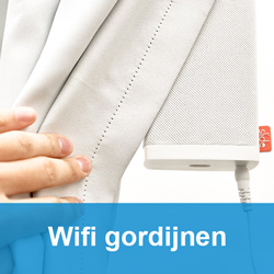 Wifi gordijnen