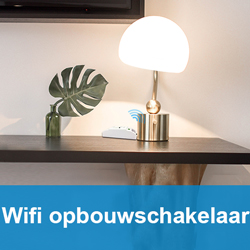 Wifi opbouwschakelaar