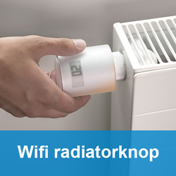 Wifi radiatorknop