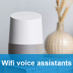 Wifi voice assistants