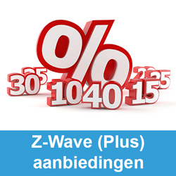 Smart Home Z-Wave (Plus) aanbiedingen