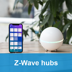 Z-Wave hubs