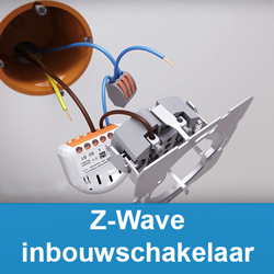 Z-Wave inbouwschakelaar
