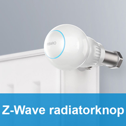 Z-Wave radiatorknop