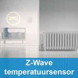 Z-Wave temperatuursensor