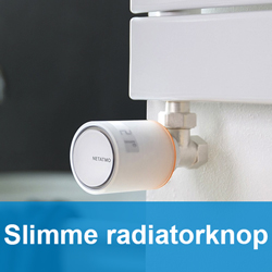 Slimme radiatorknop