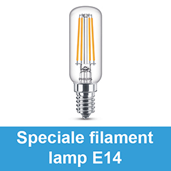 Speciale E14 led-gloeilamp