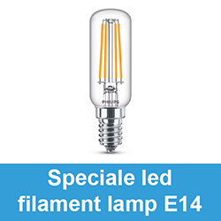 Beschaven racket Schurend ⋙ Speciale led lampen met E14 fitting kopen? | 123led.nl