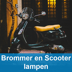 Brommer en Scooter lampen