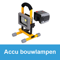 Accu bouwlampen