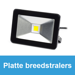 Platte breedstralers