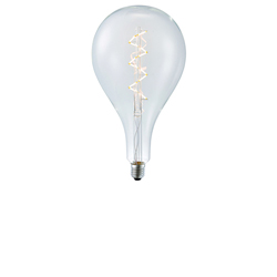 Spiral FleX Clear XXL lamp