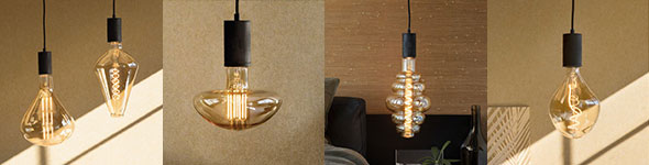 Calex XXL Goud E27 fitting dimbaar
