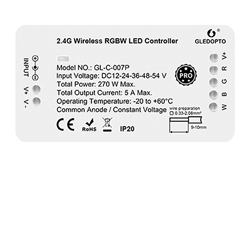 RGB led strip controllers