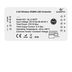 RGBW led strip controllers