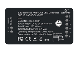 RGBWW led strip controllers